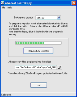 Alkonost ContraCopy 3.30 software screenshot