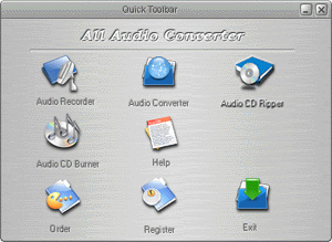 All Audio Converter 4.90 software screenshot