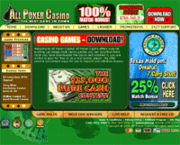 All Poker Casino by Online Casino Extra 2.0 software screenshot