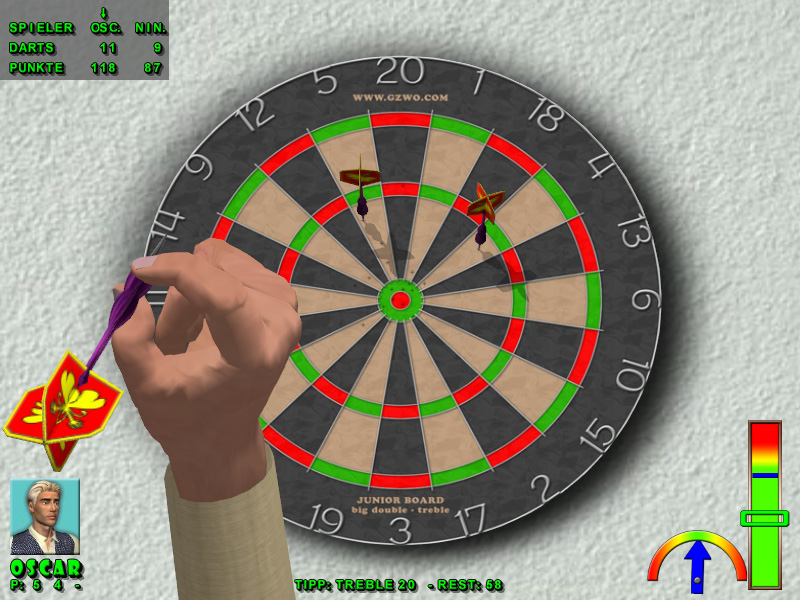 All-Time Darts 3.20 software screenshot