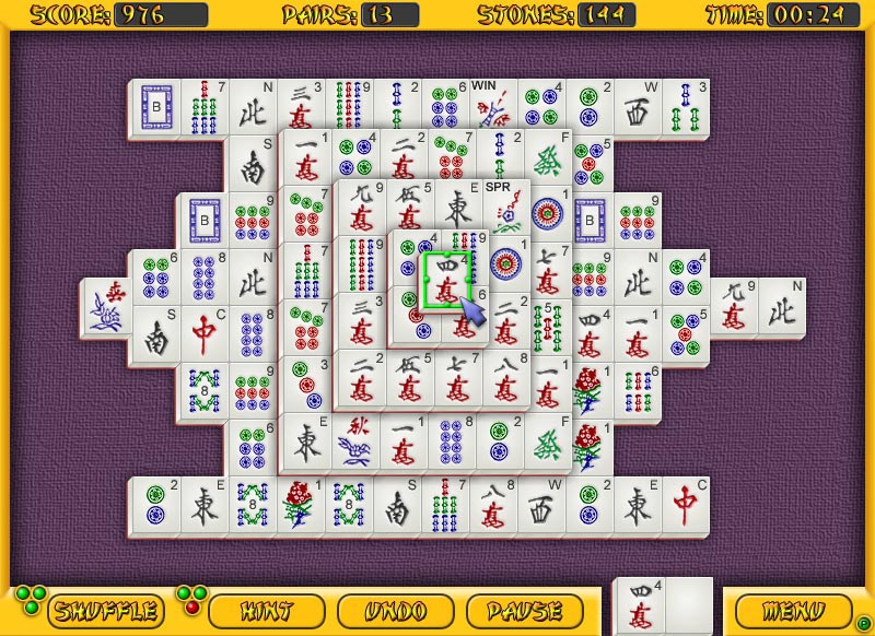 All-Time Mahjongg 1.18 software screenshot