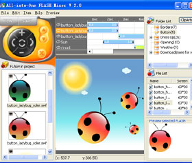 All-into-One Flash Mixer 3.6.7427 software screenshot