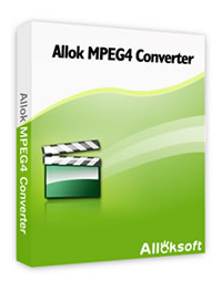 Allok MPEG4 Converter for to mp4 5.0 software screenshot