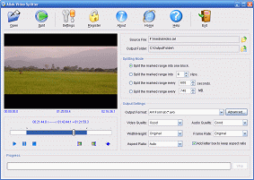 Allok Video Splitter 3.1.1217 software screenshot
