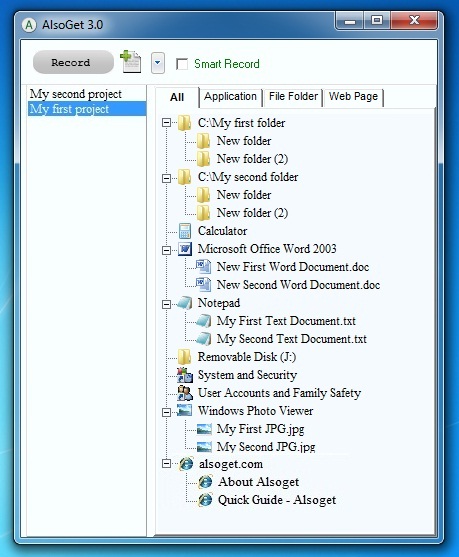 AlsoGet Utilities Pro 3.3.10.39 software screenshot