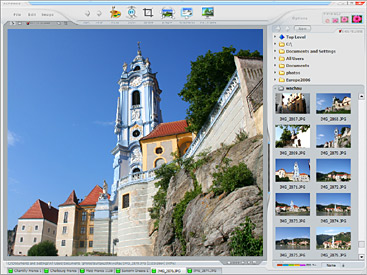 Alteros 3D 3.0 software screenshot
