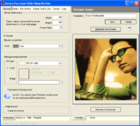 Amara Photo Animation Software 3.21 software screenshot