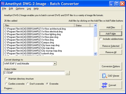Amethyst DWG-2-Image 2 software screenshot