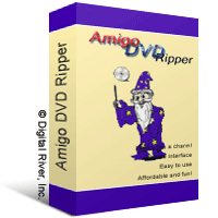Amigo DVD Ripper for tomp4.com 5.0 software screenshot