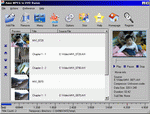 Amor MPEG to DVD Burner for tomp4.com 5.0 software screenshot