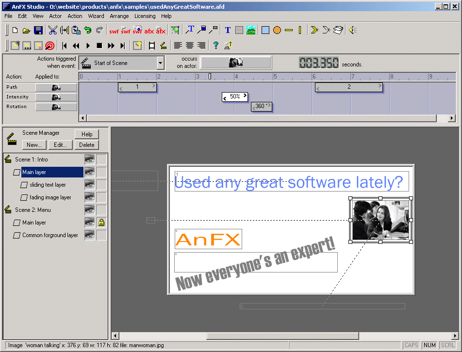 AnFX 6.0.4.0 software screenshot