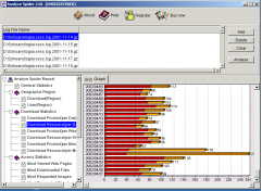 AnalyseSpider 3.01 software screenshot