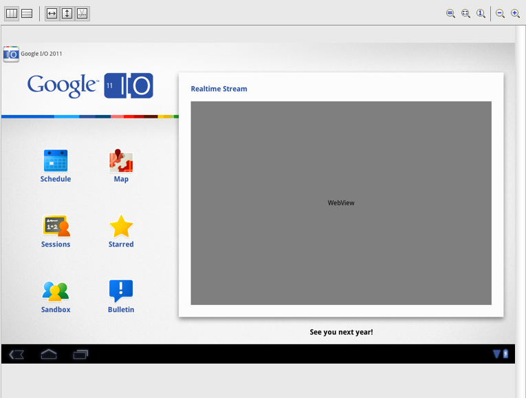 Android Development Tools 23.0.7 software screenshot