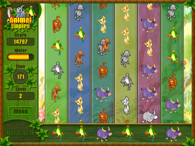 Animal Empire 2.1.0 software screenshot