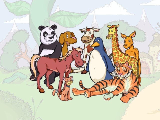 Animal Jigsaw Puzzles 1.0 software screenshot
