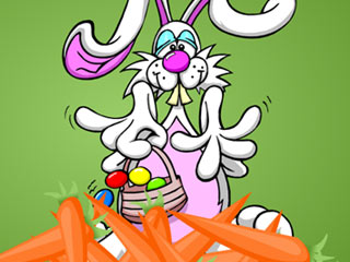 Animated Easter Is Fun Screensaver 1.0 software screenshot