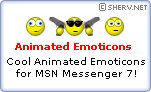 Animated MSN Emoticons Set #1 1.0 software screenshot