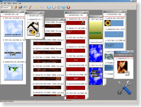Animation Workshop 4.0a.16 software screenshot