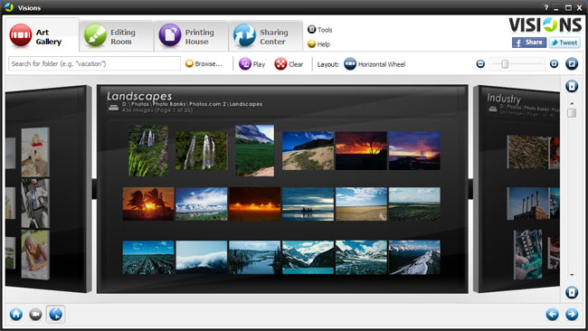 Animosaix 3.2.2.345 software screenshot