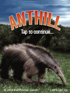 AntHill (Pocket PC) 1.00 software screenshot