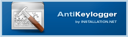 AntiKeylogger 1.1 software screenshot