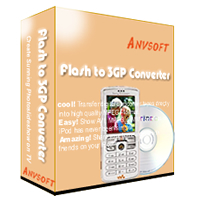 AnvSoft Flash to 3GP Converter for tomp4.com 5.0 software screenshot