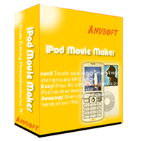 AnvSoft iPod Movie Maker for to mp4 5.0 software screenshot