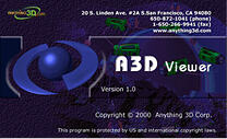 Anything3D Pano Viewer 1.0 software screenshot