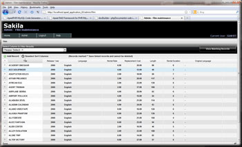 Apeel PHP Code Generator Pro (MySQL Edition) 11.02 software screenshot