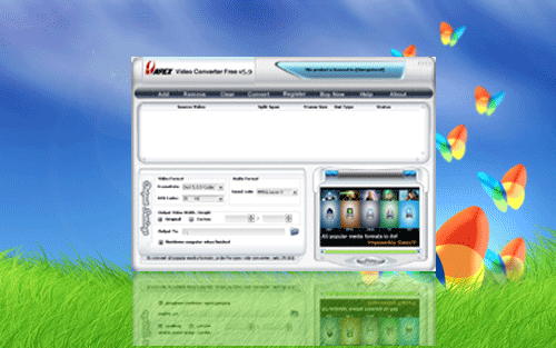 Apex Video Converter Free 8.13 software screenshot