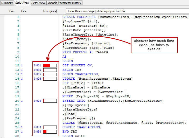ApexSQL Profile 2012.01.0031 software screenshot
