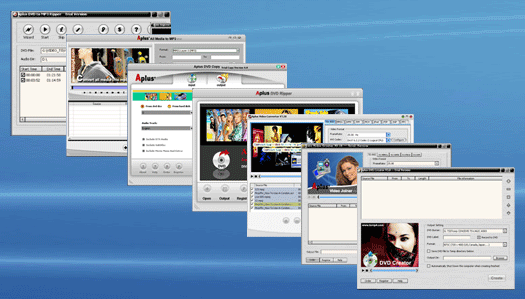 Aplus Video and DVD Utilities Packages 13.88 software screenshot
