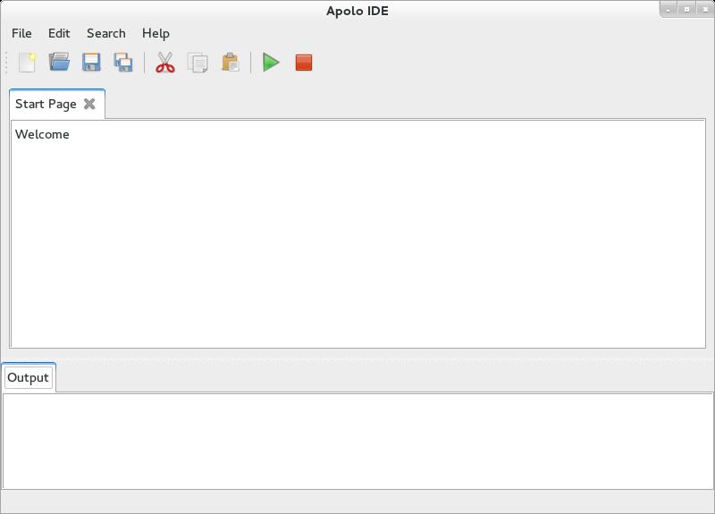 Apolo IDE 0.1 Beta software screenshot