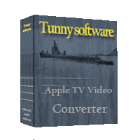 Apple TV Video Converter Tool 2.3.3 software screenshot