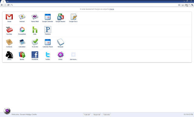Apps Menu 3.9 software screenshot