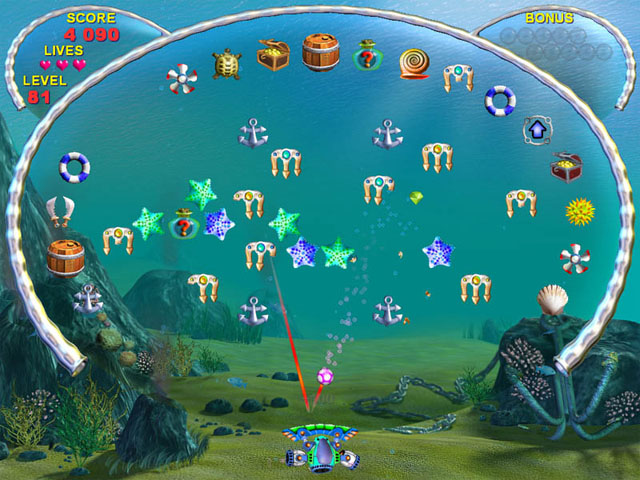 AquaBall 1.0 software screenshot