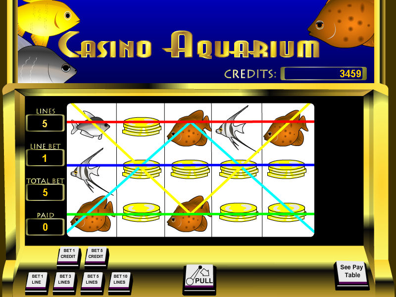 Aquarium Slots 1.0 software screenshot