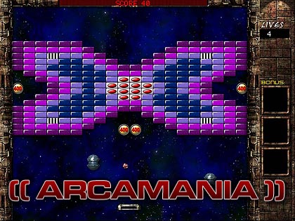ArcaMania 1.2b software screenshot