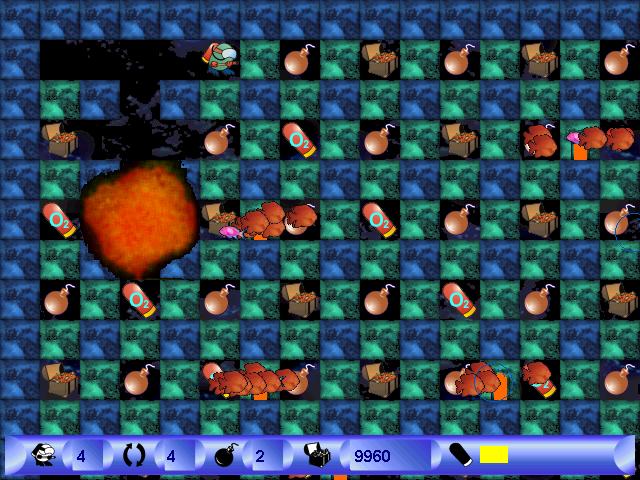 Archibald Arcade Diver 1.0 software screenshot