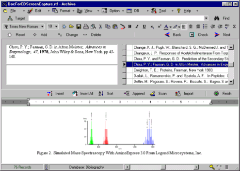 Archiva 7.6.0.9 software screenshot