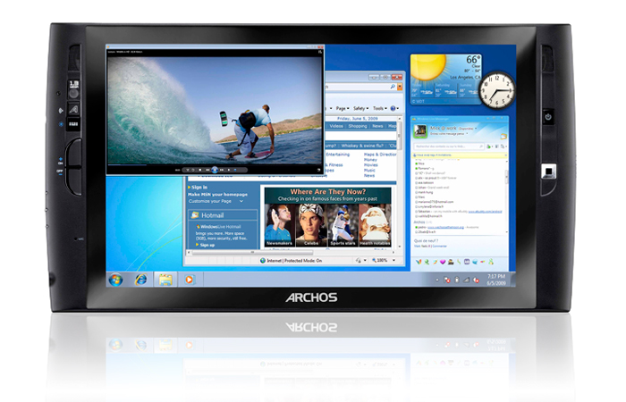 Archos HD Video Transfer 1.0 software screenshot