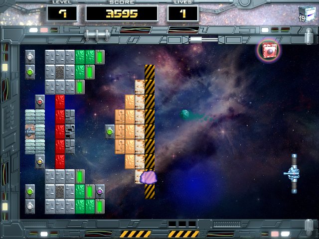 Arkanoid: Space Ball 1.2. software screenshot