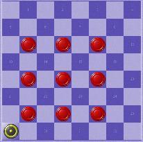 Aros Magic Checkers 1.6 software screenshot