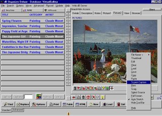 Art, Antiques Organizer Deluxe 4.0 software screenshot