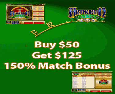 Arthurian Casino 8-2009 Pro. Bolc. software screenshot