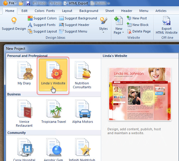 Artisteer Standard Edition 4.2.0.60623 software screenshot