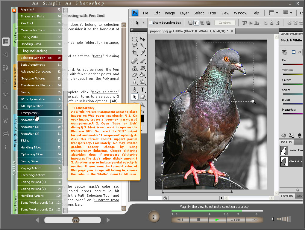 As Simple As Photoshop 7.01 software screenshot