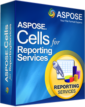 Aspose.Cells for Reporting Services 1.9.0 software screenshot