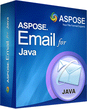 Aspose.Email for Java 4.4.0 software screenshot