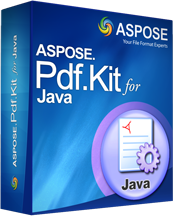 Aspose.Pdf.Kit for Java 3.9.0.0 software screenshot